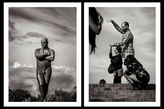 Fotoworkshop i Vigelandsparken